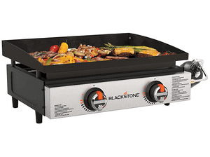 Grill gazowy BLACKSTONE 2140 EU Srebrno-czarny