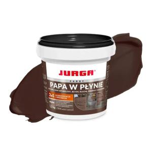 PAPA W PŁYNIE BRĄZOWA 1.5 KG JURGA