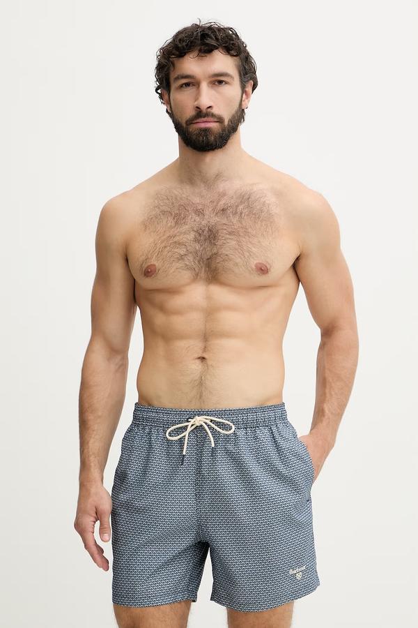 Barbour szorty kąpielowe męskie Shell Swim Short