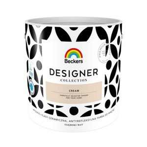 Farba ceramiczna Beckers Designer Collection Cream 2,5 l