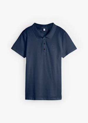 Koszulka polo  z czystej bawełny organicznej