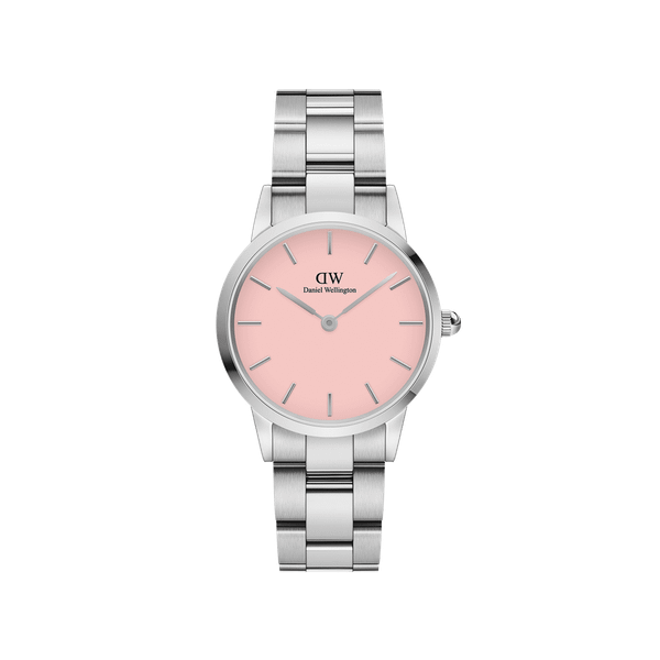Daniel Wellington DW Watch Iconic Link Blush Silver 36mm