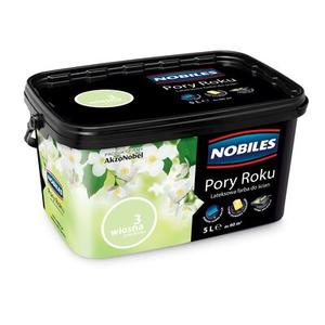 Farba lateksowa Pory Roku Wiosna Groszkowa 5 l Nobiles