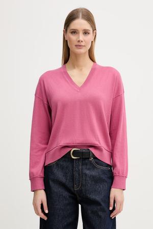 United Colors of Benetton sweter damski z dodatkiem wełny