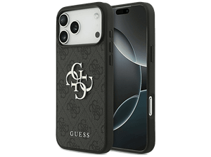 Etui GUESS 4G Big Logo do iPhone 17 Pro Max Czarny