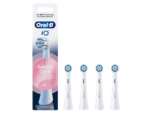 Końcówki do szczoteczki ORAL-B iO Gentle Care (4 szt.) Biały