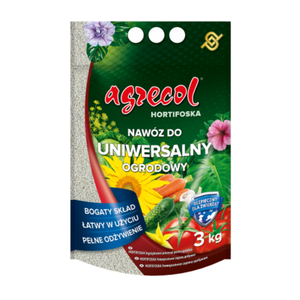 Nawóz Hortifoska ogrodowa uniwersalna 3 kg Agrecol