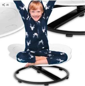 KARUZELA MINI OBROTOWE SIEDZISKO SENSORYCZNE KOORDYNACJA KRZESŁO BALANSUJĄC