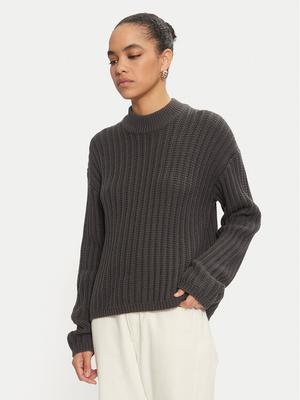 Kaffe Sweter Bess 10509097 Czarny Loose Fit