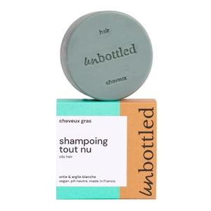 Shampoing Tout Nu – Szampon w kostce do włosów przetłuszczających się