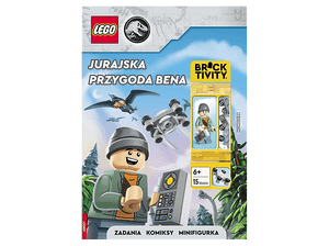 Książka LEGO Jurassic World. Jurajska przygoda Bena
