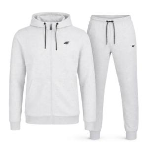 KOMPLET MĘSKI 4F ZESTAW SPORTOWY DRESOWY BLUZA + SPODNIE M SS26