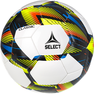 SELECT piłka nożna treningowa na orliki Classic v23 biała (5)