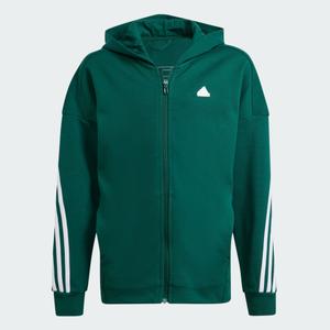 Future Icons 3-Stripes Full-Zip Hooded Track Top