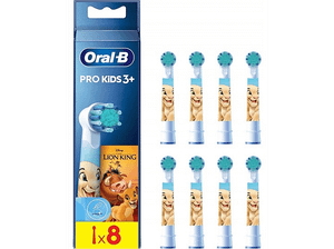Końcówki do szczoteczki ORAL-B Kids Król Lew (8 szt.) Wielokolorowy
