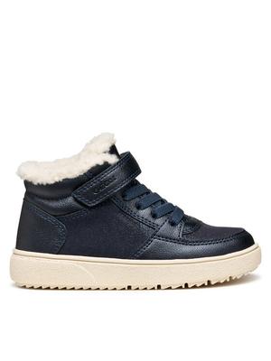 Geox Sneakersy J Theleven B Ab J56HTA 077BC C4021 M Granatowy