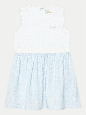 Guess Sukienka codzienna K5GK29 WH7F0 Biały Regular Fit
