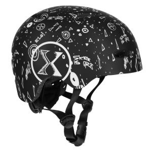 NILS EXTREME MT311 KASK CZARNY (48-52)