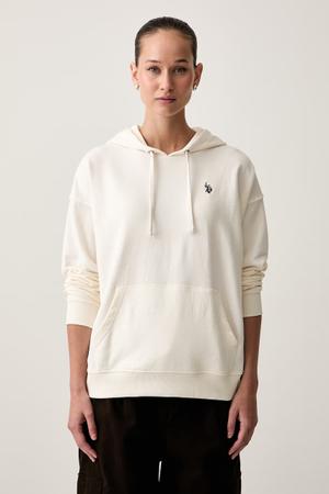 U.S. Polo Assn. bluza z kapturem damska z bawełną DHM LB