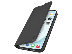 Etui z klapką SBS Wallet Smooth do iPhone 17 TEWALIP1763K Czarny
