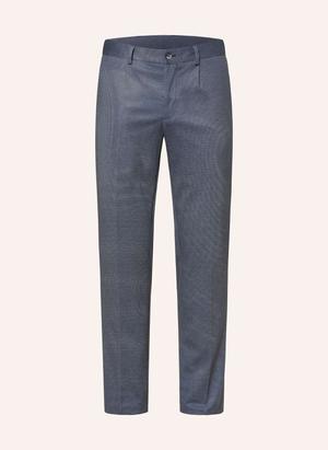 Paul Spodnie Garniturowe Regular Fit blau
