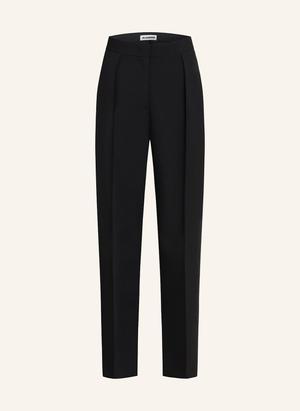 Jil Sander Spodnie schwarz