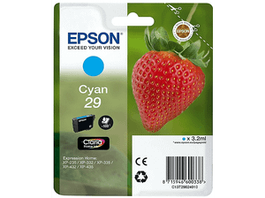 Wkład atramentowy EPSON 29 Cyjan