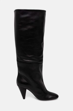 Proenza Schouler kozaki skórzane Cone