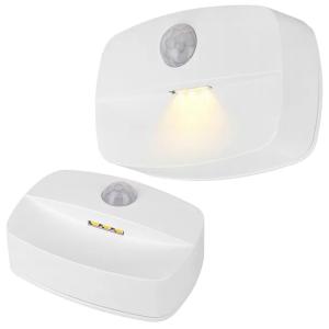 Lampka nocna z Czujnikiem Ruchu na baterie samoprzylepna na ścianę
