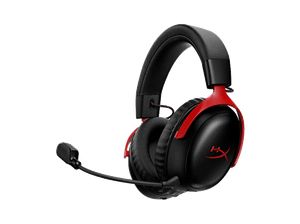 Słuchawki HYPERX Cloud III S Wireless Czarno-czerwony