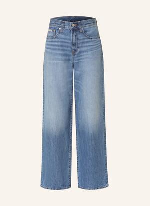 Calvin Klein Jeans Dżinsy Z Szerokimi Nogawkami blau