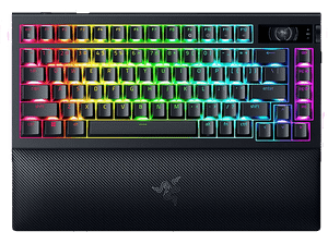 Klawiatura RAZER BlackWidow V4 Pro 75% Orange Switch US Czarny