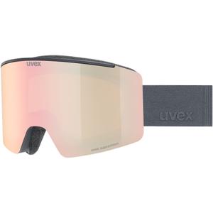 UVEX Gogle narciarskie Ignite FM różowy (one size)