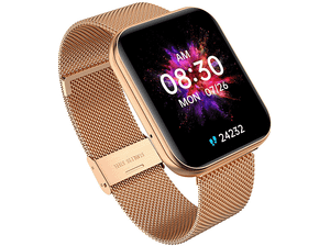 Smartwatch GARETT GRC MAXX Złoty stalowy