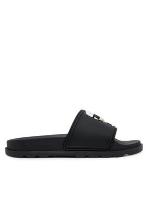 KARL LAGERFELD Klapki Kondo Tred KL80970N Czarny