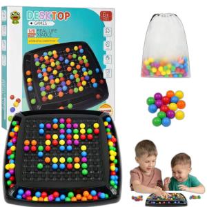 SZACHOWNICA RAINBOW BALL 120 KULEK SZACHY GRA PLANSZOWA LOGICZNA DLA DZIECI