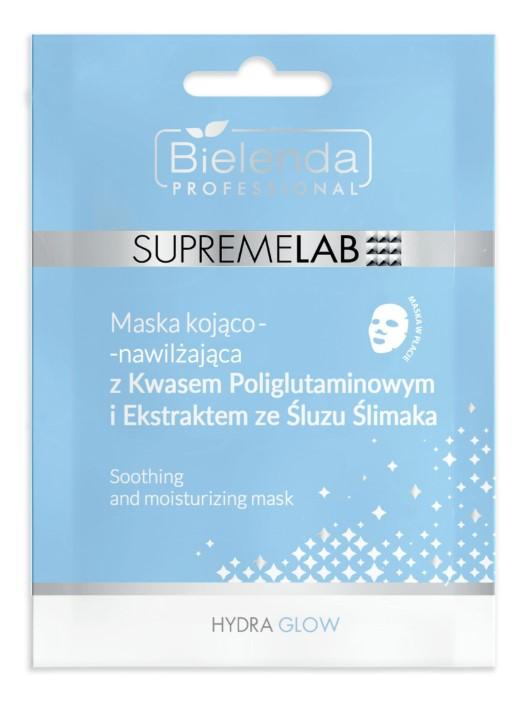 Bielenda Professional Hydra Glow Maska Kojąco-Nawilżająca