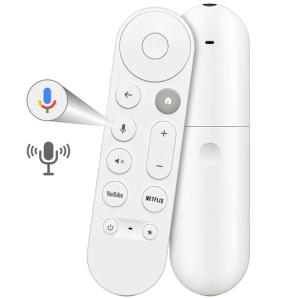 PILOT DO ODTWARZACZA MULTIMEDIA GOOGLE CHROMECAST G9N9N GŁOSOWY BIAŁY HQ