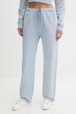Moschino Jeans spodnie dresowe bawełniane