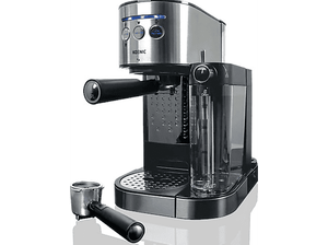 Ekspres kolbowy KOENIC KEM 2024 M Srebrny 1470 W, 20 bar