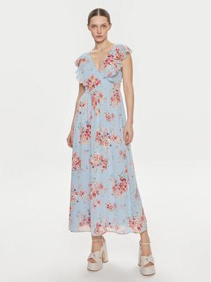 Vila Sukienka letnia Karin 14089077 Błękitny Regular Fit