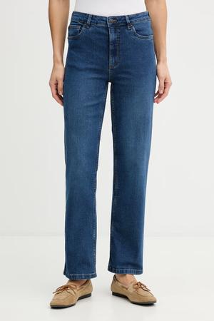 U.S. Polo Assn. jeansy straight damskie USPA LONG LEG STRAIGHT FIT