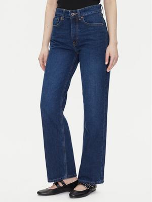 Pepe Jeans Jeansy Robyn PL204901 Niebieski Straight Fit