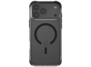 Etui - plecki UNIQ LifePro Xtreme z MagClick Charging do iPhone 17 Pro Max Przezroczysty-Czarny