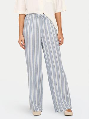 ONLY Spodnie materiałowe Caro 15291807 Błękitny Loose Fit