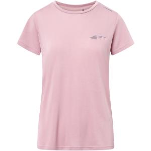 T-shirt damski VIKING Morain różowy (S)