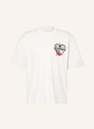 Allsaints T-Shirt Reflect weiss