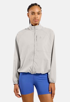 Kurtka damska ODLO Jacket ZEROWEIGHT beżowa (M)