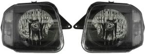 REFLEKTOR LAMPA PRZÓD SUZUKI JIMNY SN 2001- DEPO H4 LEWY+PRAWY KPL
