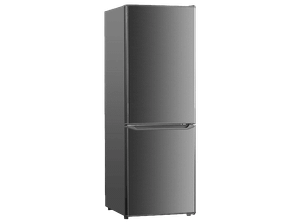 Chłodziarko-zamrażarka OK. OFK 411-1 E 142,2cm Zamrażarka 52l Inox